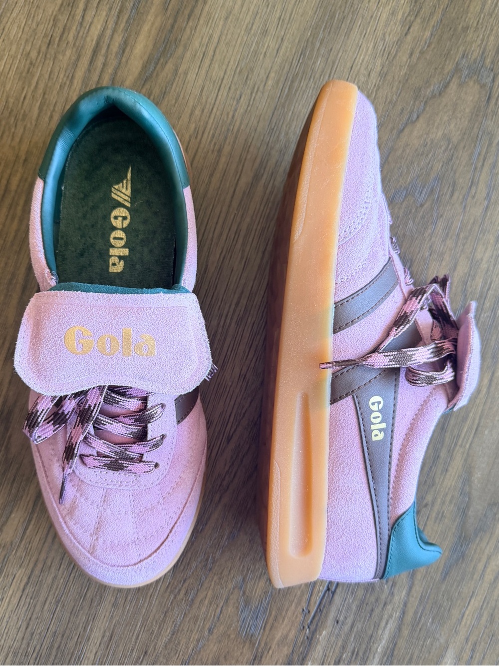 Gola Stadium ‘86 Suede Sneakers